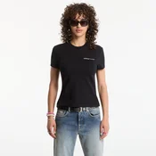 Majice Off-White Logo Quote Fitted Tee Black L