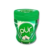 Žvečilni gumi PÜR Xylitol, poprova meta, 50 kosov