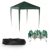 eoshop Hitro postavljiv škarjasti paviljon 2x2 m TREKAN Tip 1, zelen, vodoodporen, UV zaščita