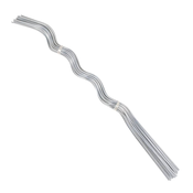 VIDAXL Spiralne opore za rastline 50 kosov 110 cm pocinkano jeklo