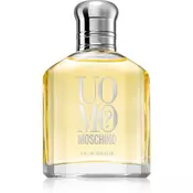 Moschino UOMO toaletna voda za moške 75 ml