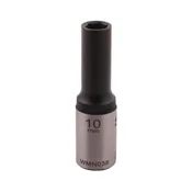 shumee Vtičnica šestroba 1/2. 10 mm. dolgo. CrV50BV30. DIN 3124. Waryński
