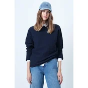 Trend Alacati Stili Ženska bluza Alc-X14391, Tamnoplava