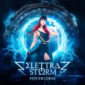 Elettra Storm - Powerlords (Limited Edition) (Blue Marbled Coloured) (LP)