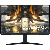SAMSUNG Odyssey G5 G52A 32inch WQHD IPS 165Hz 1ms Flat 350cd/m2 1000:1 DisplayPort