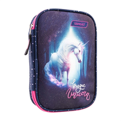 Target Puna pernica za devojcice Magic Unicorn, Tamnoljubicasta