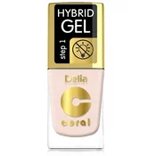 DELIA CORAL HIBRIDN GEL lak za nohte št. 67