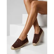 Ženske espadrile Resti Aly Alo MARRON