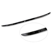Decorative trunk door trim Ford Puma 2019- (dark glossy)