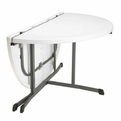 Sklopivi stol Lifetime O 152 cm Okruglo