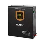 Avtonomni napajalnik KEMOT PROsinus-1000 W pretvornik, 12V 230V 1000VA/700W