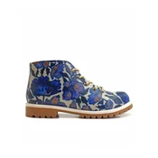 Goby Gležnarji Womens Ankle boots Goby TKS532 modra