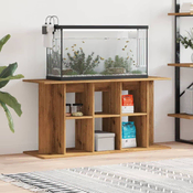 Vidaxl vidaXL Omarica za akvarij, Artisan hrast, 120x40x60 cm