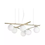 Ideal Lux - LED lestenec na kablu ATLAS 6xG9/3W/230V zlati