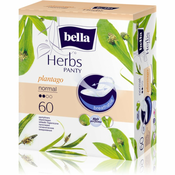 BELLA Herbs Plantago dnevni ulošci bez parfema 60 kom