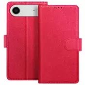AVIZAR Denarnica za iPhone Air serije Chesterfield s funkcijo stojala, Rdeča, (5000189148)