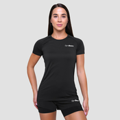 GymBeam Women‘s Pulse Running T-Shirt Black S