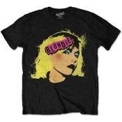 Blondie Unisex majica Punk Logo (Retail Pack) S