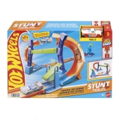 Hot Wheels - Stunt Tracks Corkscrew Jump Champion