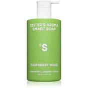 Sisters Aroma Smart Soap Raspberry Wood penasto milo za roke 250 ml