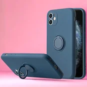 Silikonski ovitek Silicone Ring z držalom za Xiaomi Poco M5S