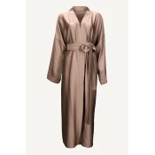 Ženski kimono Athena, Dugi, Prljavobeli