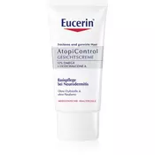 Eucerin AtopiControl umirujuca krema  za suho lice sklono svrbežu (12% Omega + Licochalcone A) 50 ml