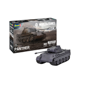 Plastični komplet za modele World of Tanks 03509 - Panther Ausf. D (1:72)