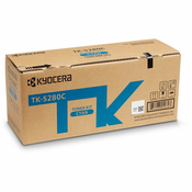 TON Kyocera Toner TK-5280C Cyan up to 11 000 pages according to ISO/IEC 19798