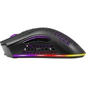 Defender Defender GM-709L Warlock - Bežicni gaming miš s RGB pozadinskim osvjetljenjem
