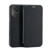 shumee Ovitek Beline za iPhone 16 Plus, črn, z naslonom