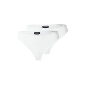 Emporio Armani Underwear Komplet brazilskih hlačk? EW000406 AF19024 M0082 Bela