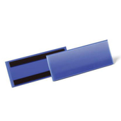 Donau magnetni žepi 74x210mm (81,5x223mm), modri (50 kos)