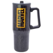 Termo vrček Marvel s slamico in ročajem 920 ml