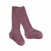 Djecje protuklizne carape - bambus - Misty Plum