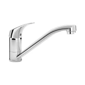 JIKA H3511N10042301 - Pipa za umivalnik TALAS 13,5 cm sijajni krom
