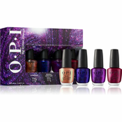 OPI Big Zodiac Energy Mini lakovi za nokte, 4 x 3,75 ml