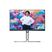 Monitor AOC Q27U3CV 27/IPS/2560x1440/75Hz/4ms GtG/HDMI,DP,USB, USB type C/pivot,visina/zvucnici