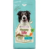 VERSELE-LAGA Happy life Losos - suha hrana za pse, 12,5 kg