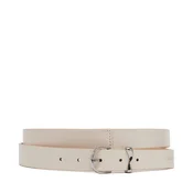 Ženski pas Calvin Klein Ck Must Organic Loop Belt 25Mm K60K613234 Bela