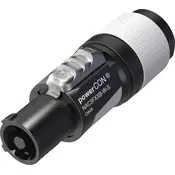 Neutrik NAC3FXXB-W-S Speakon konektor (Kao novo)