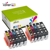 Komplet HP 655/Deskjet Ink Advantage 3525, 4615, 4625, 5525, 6525 kompatibilne kartuše (10) - 4x črna, 2x cyan, 2x magenta, 2x rumena