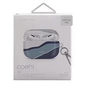 UNIQ UNIKATNI OVITEK COEHL CIEL ZA AIRPODS PRO S TWILIGHT BLUE TRPEŽEN IN ELEGANTEN