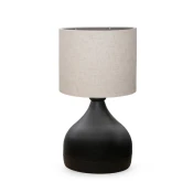 Opviq AYD 3087 Stona lampa, Crno-Bela