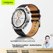 CangHua Zamenska narukvica za pametni sat za Huawei Watch 4 Pro, Crna