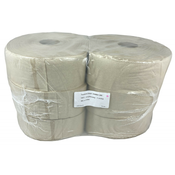 Toaletni papir Jumbo 280mm 1vrs. recikliran 6pcs/prodaja po pakiranju