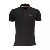 LA MARTINA Muška polo majica CCMP02-PK001_NERO_09999, Crna