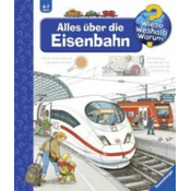 Wieso? Weshalb? Warum?, Band 8: Alles über die Eisenbahn