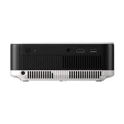 Diamantno bel Epson Lifestudio Pop EF-61W, prenosni projektor Smart, Sound by Bose, Google TV, Full