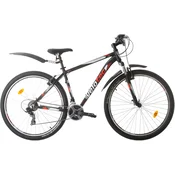 Brdski bicikl s brzinama Velotec - Pro, 27.5, 480 mm, crni/crveni